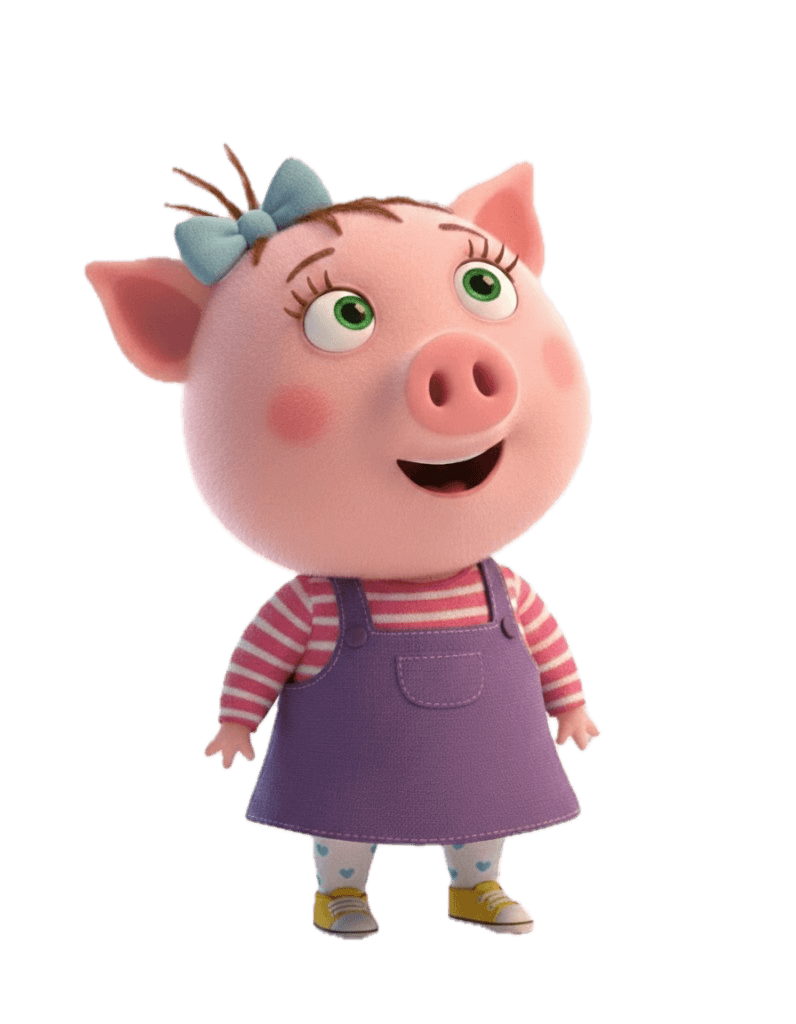 Piggy, the Storyland companion character